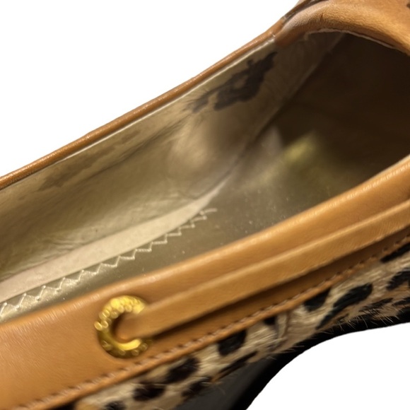 Sperry Top-Sider Calf Hair Wedges - Picture 6 of 6
